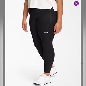 North Face Plus Size Leggings